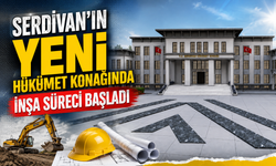 Serdivan’ın Yeni Hükümet Konağında İnşa Süreci Resmen Başladı