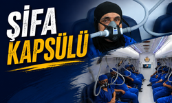 Denizaltı değil, şifa kapsülü