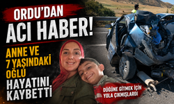 Sakarya’dan Düğüne Giden Ailenin Otomobiline Otobüs Çarptı: Anne ve 7 Yaşındaki Oğlu Hayatını Kaybetti