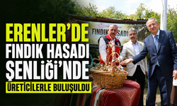 Erenler’de Fındık Hasadı Şenliği: Üreticiler hasat heyecanını birlikte yaşadı