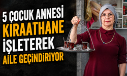 “Yapamazsın” dediler, kendi kıraathanesini açtı! 5 çocuğunu tek başına büyüttü