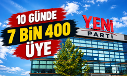 10 günde 7 bin 400 üye
