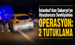 İstanbul’dan Sakarya’ya Uyuşturucu Sevkiyatına Operasyon: 2 Tutuklama