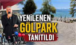YENİLENEN GÖLPARK TANITILDI