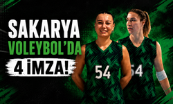 Sakarya Voleybol’da 4 imza! Sultanlar yeni sezona hazırlanıyor