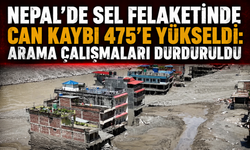 Nepal’de Sel Felaketinde Can Kaybı 475’e Yükseldi: Arama Çalışmaları Durduruldu