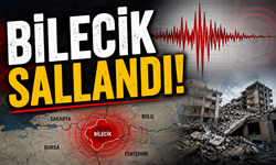 Bilecik sallandı!