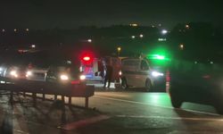 Motosiklet kazasında ölen sürücü toprağa verildi