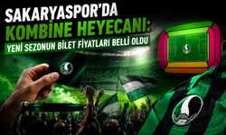 Sakaryaspor’da kombine heyecanı: Yeni sezonun bilet fiyatları belli oldu