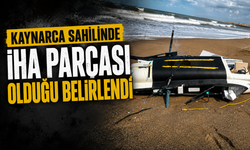 Kaynarca Sahilinde  İHA Parçası Olduğu Belirlendi