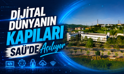 Dijital Dünyanın Kapıları SAÜ'de Açılıyor: Bilişim Fakültesi 360 Öğrenci Alacak