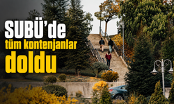SUBÜ’de tüm kontenjanlar doldu