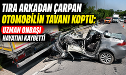 Anadolu Otoyolu'nda feci kaza: Uzman onbaşı hayatını kaybetti