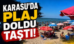 Karasu doldu taştı!