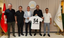 Sakaryaspor yönetiminden Başkan Işıksu’ya ziyaret