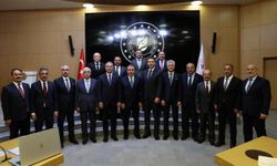 Başkan Şenol Dinç, Bakan Bayraktar ile Bir Araya Geldi
