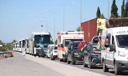 Bosna Hersek'ten hareket eden 'Filistin Konvoyu' Sakarya'ya ulaştı
