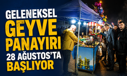 Geleneksel Geyve Panayırı 28 Ağustos’ta başlıyor