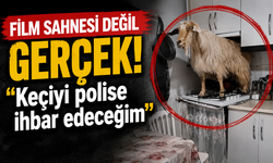 Film sahnesi gibi olay!