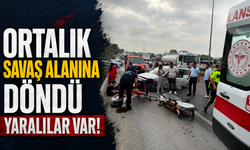 Sakarya-Kocaeli istikameti savaş alanına döndü: Feci kaza!