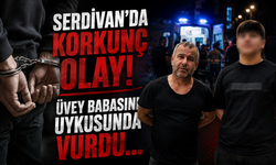 Serdivan’da silahlı olay: Üvey babasını uykusunda vuran 14 yaşındaki çocuk gözaltına alındı
