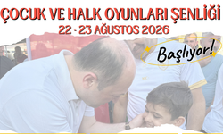 Geyve’de Çocuk ve Halk Oyunları Şenliği İçin Geri Sayım Başladı