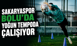 Sakaryaspor Bolu’da Yoğun Tempoda Çalışıyor