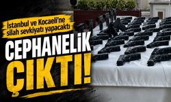 Sakarya’da silah sevkiyatına polis engeli