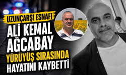 Uzunçarşı Esnafı Ali Kemal Ağcabay Yürüyüş Sırasında Hayatını Kaybetti