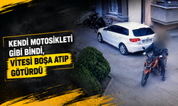 Serdivan’da Kurye Motosikleti Çalındı! Hırsızlık Anı Kamerada