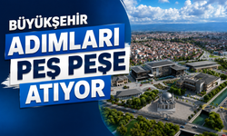 Büyükşehir’den peş peşe yatırımlar: Yeni hizmet binası için ilk adım atıldı