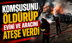 Kastamonu'da Komşu Kavgası Kanlı Bitti: 1 Ölü, 2 Yaralı!