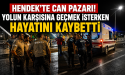 Hendek’te Can Pazarı! Yolun Karşısına Geçmek İsterken Hayatını Kaybetti