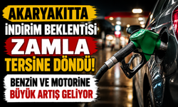 Akaryakıtta indirim beklentisi zamla tersine döndü! Benzin ve motorine büyük artış geliyor