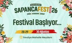 Sapanca Fest’26 başlıyor: Üç gün boyunca doğa, karavan ve sanat bir arada