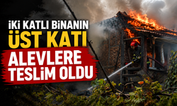 Hendek’te iki katlı binada yangın: Bina kullanılamaz hale geldi