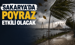 Sakarya İçin Poyraz Uyarısı: Kuvvetli Rüzgar Etkili Olacak