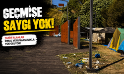 Tarihi Hafıza Noktasında Çadır Tepkisi
