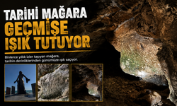 Tarihi Mağara Geçmişe Işık Tutuyor