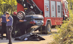 Kartepe’de Su Kanalına Düşen Otomobilin Sürücüsü Hayatını Kaybetti