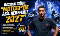 Razgatlıoğlu: “2026 Öğrenme Yılım, Asıl Hedefimiz 2027”
