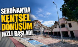 Advas Evleri İçin Kentsel Dönüşüm Başladı