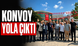 Konvoy yola çıktı!