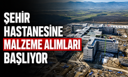 Sakarya Şehir Hastanesi’nde İç Donanım Süreci Başladı