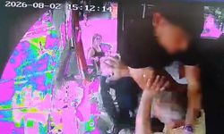 Şehir magandası otobüs şoförüne saldırdı