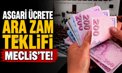 Asgari Ücret İçin 45 Bin 800 TL Teklifi: Düzenleme Meclis Komisyonunda