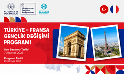 Fransa’ya Gitmek İsteyen Gençlere Fırsat