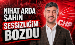 Başkan Şahin sessizliğini bozdu