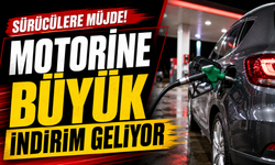 Motorine Bir İndirim Daha Geliyor: Litre Fiyatında 3 Lira 97 Kuruş...