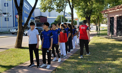 Sakaryalı Taekwondocular Avrupa Şampiyonası Kotası İçin Hazırlanıyor